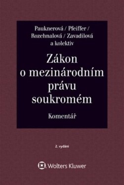 Zákon o mezinárodním právu soukromém Komentář