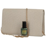 Trendy dámské psaníčko Michelle Moon Tilis, zlaté