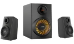 Fenda FD F190X černá / Reproduktory / 2.1 / 46W / BT5.0 / FM rádio / USB přehrávání / dálkové ovládání (F190X)