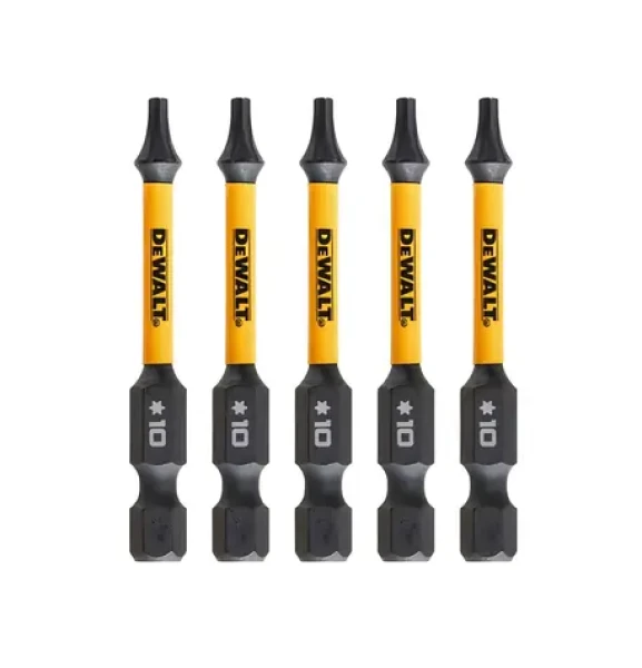 DeWalt Sada bitů T10 / Extreme Torx / 5 ks (DT7393T)