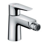 HANSGROHE - Talis E Bidetová baterie s výpustí push-open, chrom 71721000