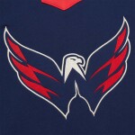 Mitchell & Ness Pánská mikina Washington Capitals NHL Heritage Lace-Up Jersey Crew Velikost: S