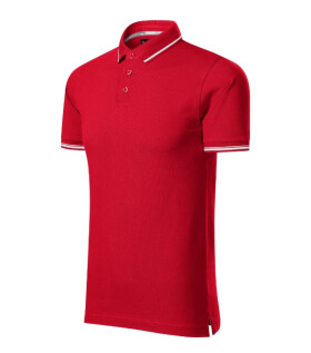 Perfection plain polokošile pánská formula red 3XL