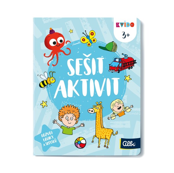 Albi Kvído - Sešit aktivit 3+ - Albi