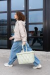 Nákupní košík Reisenthel Carrybag Puffer iced matcha