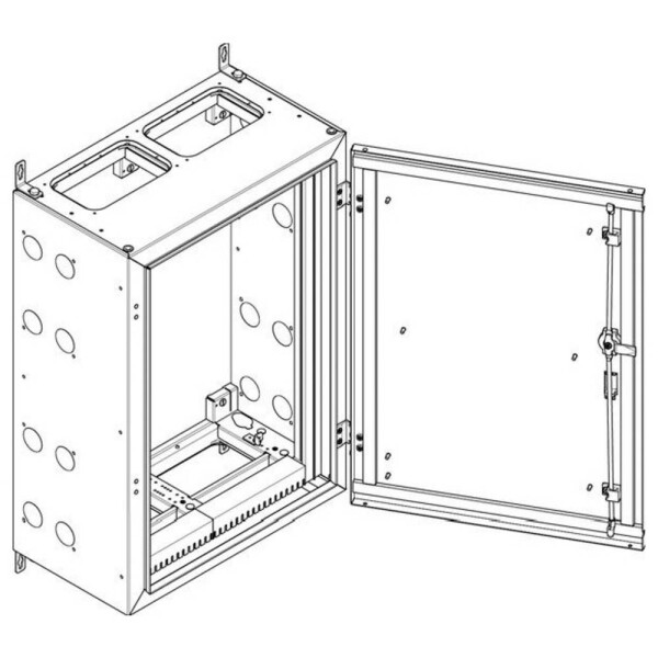 ABN NT25P NT25P nástěnné pouzdro Obsah 1 ks