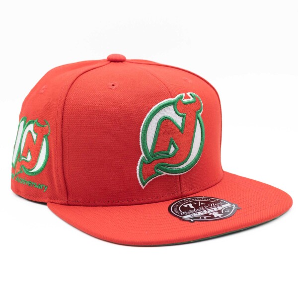 Mitchell & Ness Pánská kšiltovka New Jersey Devils NHL Vintage Fitted Velikost: 7 3/4