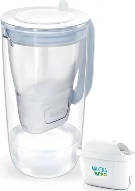 Brita Glass modrá / Filtrační konvice / 2,5 l / filtr Maxtra PRO (1050452)