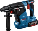 BOSCH GBH 18V-24 C Professional modrá/černá / Vrtací kladivo / SDS-plus / Bluetooth / L-BOXX / bez aku (0611923002)
