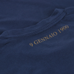 Tričko Mizuno 125 Cotton Tee 2 Lazio P2GABX7914 Velikost textilu: M