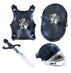 Ptakoviny.cz Sada rytířská s přilbou