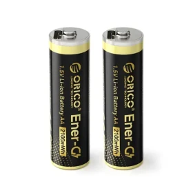 Orico Ener-G EG5C / Nabíjecí baterie AA / 1,5V / 2100mWh / USB-C / 2 ks