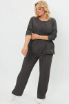 Italian Fashion Avira long r. long sp. barva:c.melange XL