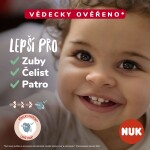 NUK For Nature Latexový dudlík (6-18m.) ks