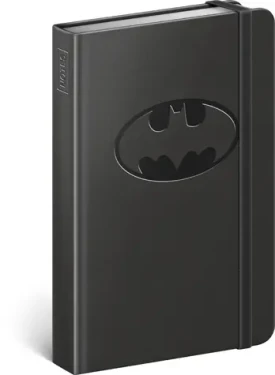 Presco Notes Batman Logo linkovaný 11 x 16 cm