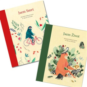 Jsem smrt / Jsem život (2 knihy) - Larsen Elisabeth Helland