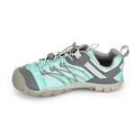 Outdoorové boty CHANDLER CNX C Drizzle/Waterfall, Keen, 1026307/1026305, tyrkysová - 24