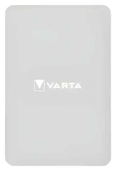 Varta Mag Pro 10000 mAh bílá / Bezdrátová powerbanka / Magnetické nabíjení (57904.101.111)