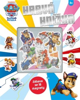 Tlapková patrola - Hravá knížka