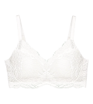 Dámská podprsenka Triumph Lift Smart P EX - WHITE - bílá 1595 - TRIUMPH WHITE 4