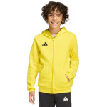 Dětská mikina adidas Entrada 26 Full Zip Hoodie žlutá KH1777 140 cm