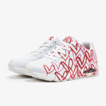Dámské boty Skechers X Jgoldcrown Uno-Spread The Love W 155507-WRPK 36.5