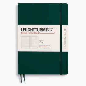 Forest Green, Softcover, Composition (B5), 123 S., dotted