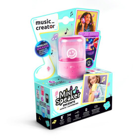 Creator Mini DIY reproduktor růžový - EPEE Creator