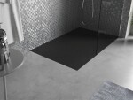 MEXEN - Otto obdélníková sprchová vanička SMC 140 x 70 cm, černá 4N707014