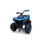 Mamido Dětská elektrická čtyřkolka Fast Wheel 4x4 modrá