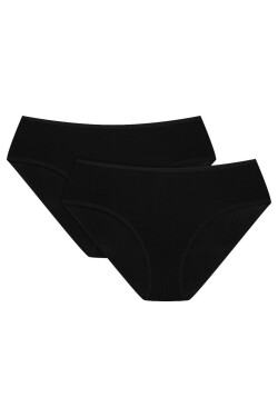 DÁMSKÉ KALHOTKY MODRÉ 1 2PAK 42859 SS25 černá 2XL