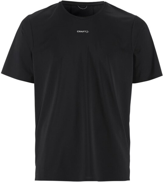 Běžecké tričko CRAFT PRO Trail SS 2 - černé Velikost textilu: M