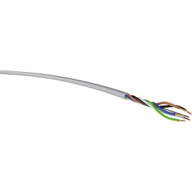VER YSLY-JB 5x 1,5 Ri.100 energetický kabel YSLY-JB 5 x 1.50 mm² šedá 100 m