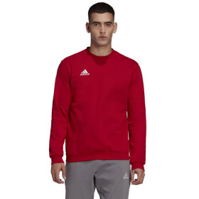 Pánská mikina Entrada 22 HB0577 červená - Adidas červená XXL