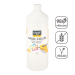Temperová barva Creall 500 ml bílá