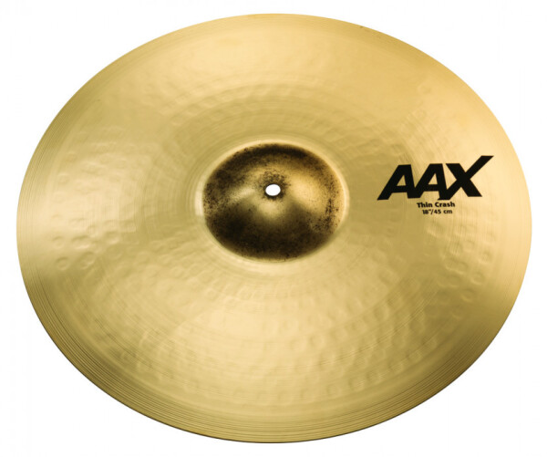 Sabian AAX Thin Crash Brilliant 18”