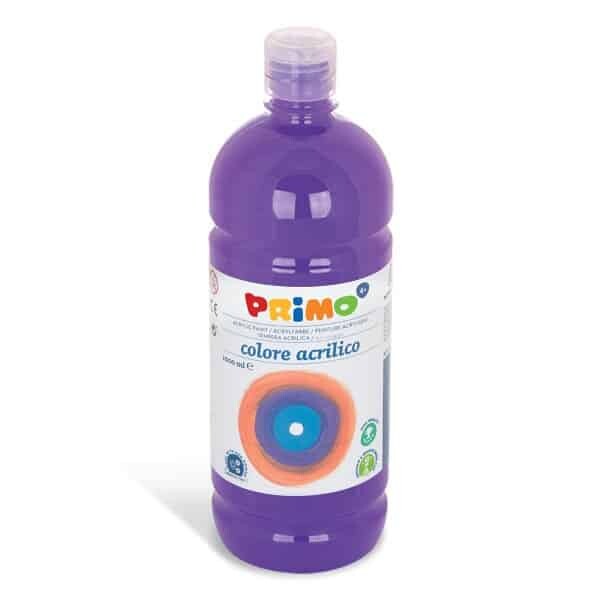 Primo Akrylová barva 1000 ml fialová