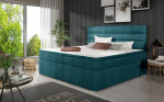 Boxspring Softy Rozměr: 180 x 200 cm, látka: Sawana 14