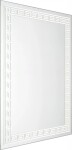 OLSEN SPA - Zrcadlo bez osvětlení Tuffé - Rozměr A - 50, Rozměr C - 70 OLNZTUF