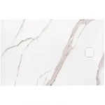 Sprchová vanička obdélníková Magnum Carrara White 90x120x2,5 Rea K7006
