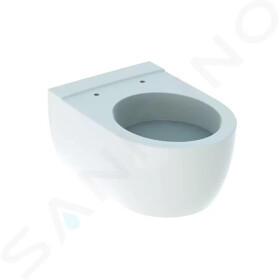 GEBERIT - iCon Závěsné WC, 355x530 mm, s KeraTect, bílá 204000600