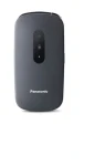 Panasonic KX-TU446 šedá / Mobilní telefon pro seniory (KX-TU 446 EXG)