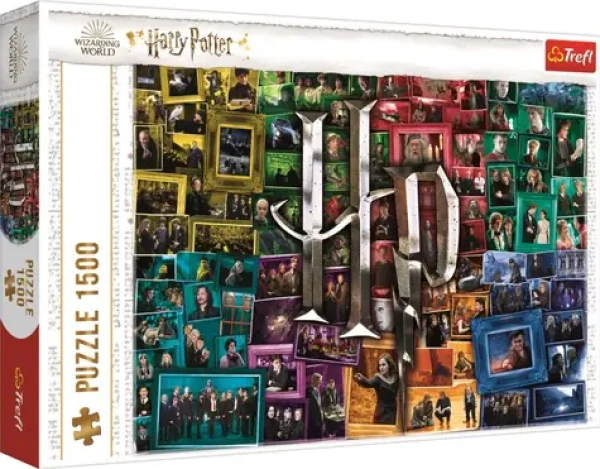 TREFL Puzzle Harry Potter: Svět Harryho Pottera