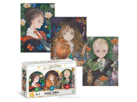 Puzzle Harry Potter: Sny a Fantazie 150, 250 a 350 dílků
