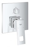 GROHE - Eurocube Baterie pod omítku pro 3 spotřebiče, chrom 24094000