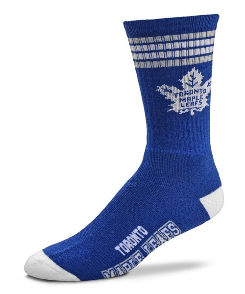 For Bare Feet Pánské Ponožky Toronto Maple Leafs 4 Stripe Deuce Velikost: M