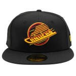 New Era Pánská kšiltovka Vancouver Canucks NHL Flying Skate Logo 59FIFTY Fitted Velikost: 7 1/4