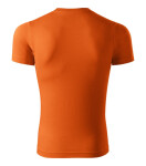 Paint tričko unisex oranžová M