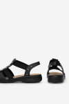 Sandály Rieker 64580-00 Materiál/-Syntetický,Přírodní kůže (useň) - Lícová