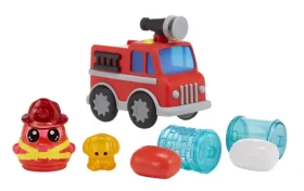 MGA DohKins Hasičské auto s hasičem